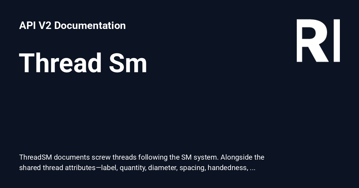 ThreadSM - API V2 Documentation