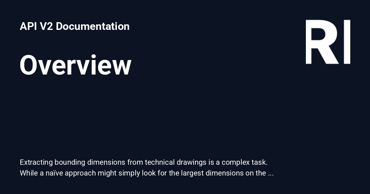 Overview - API V2 Documentation
